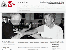 Tablet Screenshot of chingmo.co.uk